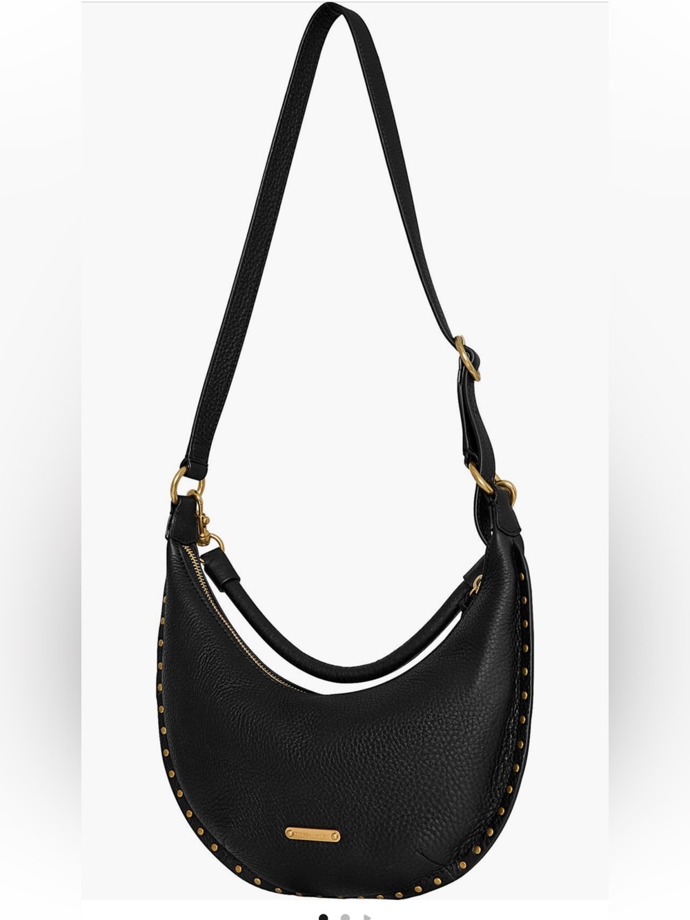 NWOT Rebecca Minkoff Darren small Crescent crossbody